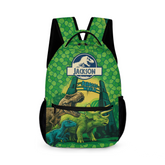 Jurassic World Name Custom Boys' Backpack - A Back-To-School Gift For Children Who Love Dinosaurs